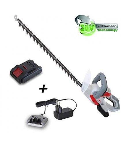 Cordless hedge trimmer 20V 2Ah Ikra Mogatec IAHS 20-1 – 6