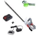 Cordless hedge trimmer 20V 2Ah Ikra Mogatec IAHS 20-1 Cordless hedge trimmer 20V 2Ah Ikra Mogatec IAHS 20-1