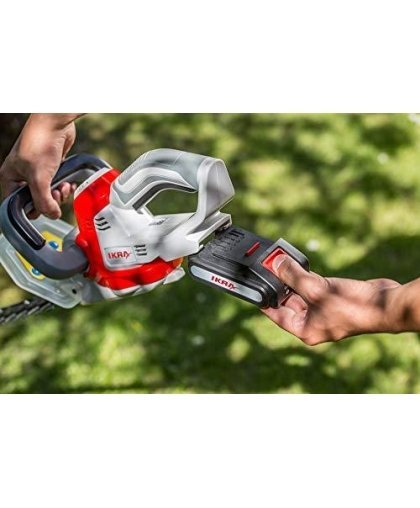 Cordless hedge trimmer 20V 2Ah Ikra Mogatec IAHS 20-1 – 11