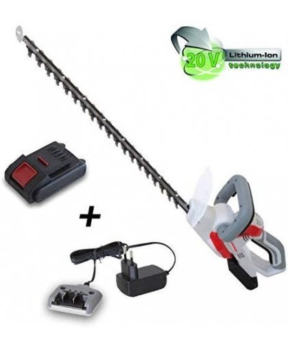 Cordless hedge trimmer 20V 2Ah Ikra Mogatec IAHS 20-1 – 18