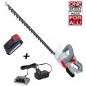 Cordless hedge trimmer 20V 2Ah Ikra Mogatec IAHS 20-1 Cordless hedge trimmer 20V 2Ah Ikra Mogatec IAHS 20-1
