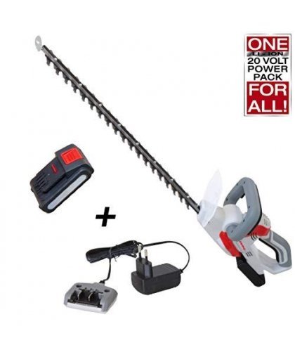 Cordless hedge trimmer 20V 2Ah Ikra Mogatec IAHS 20-1 – 30