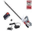 Cordless hedge trimmer 20V 2Ah Ikra Mogatec IAHS 20-1 Cordless hedge trimmer 20V 2Ah Ikra Mogatec IAHS 20-1