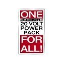 Cordless hedge trimmer 20V 2Ah Ikra Mogatec IAHS 20-1 Cordless hedge trimmer 20V 2Ah Ikra Mogatec IAHS 20-1