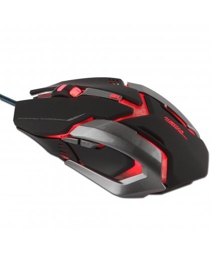 E-Blue E-Blue E-Blue EMS639 Aurora Gaming Mouse with Extra Buttons / LED RGB / 4000 DPI / Avago Chipset / USB Black – 3