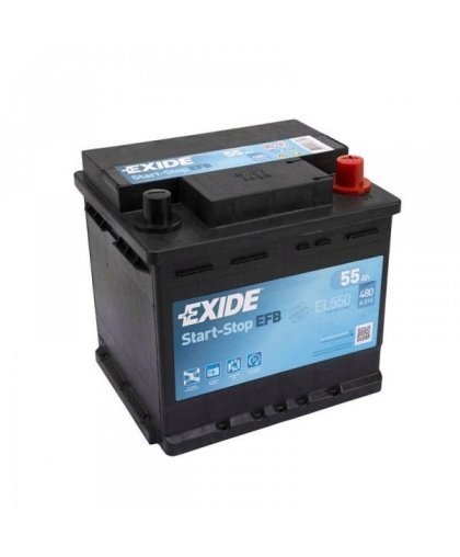 Exide Battery 55 Ah 480 A