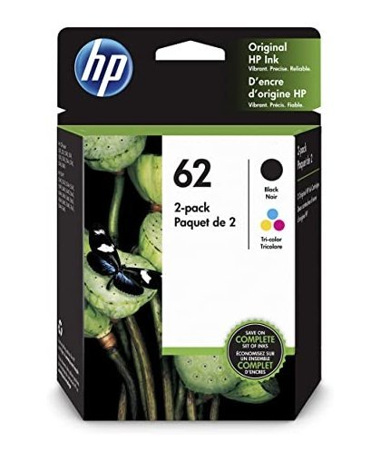HP N9J71AE rašalas (juodas, spalvotas)