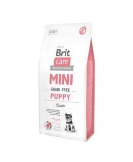 Brit Care Dog Mini Puppy lamb 2kg