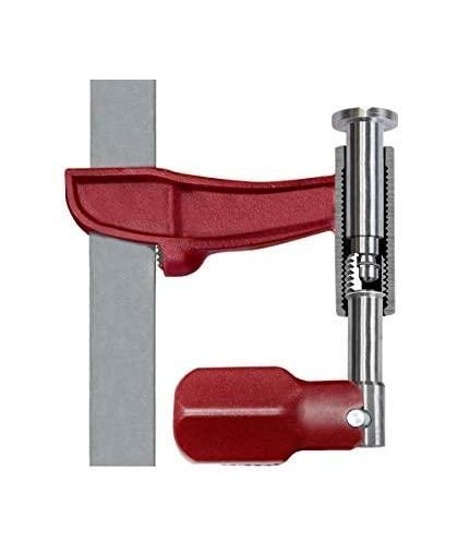 Clamp PIHER Maxi M 20cm, mouth depth 7cm, max. 4000N – 4