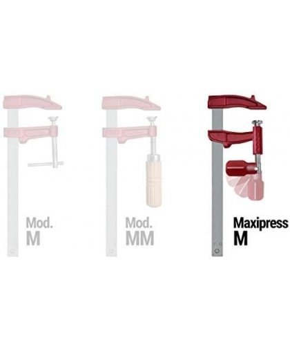 Clamp PIHER Maxi M 20cm, mouth depth 7cm, max. 4000N – 5