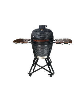 TunaBone Kamado classic kepsninė 21", tamsiai pilka