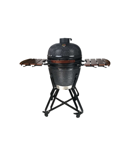 TunaBone Kamado classic barbecue 21 ", dark gray