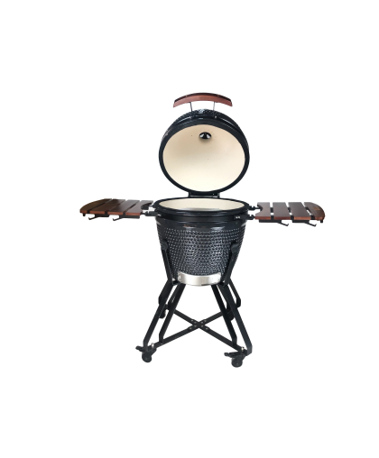 TunaBone Kamado classic kepsninė 21", tamsiai pilka – 2