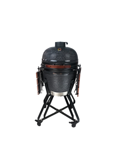 TunaBone Kamado classic kepsninė 21", tamsiai pilka – 3