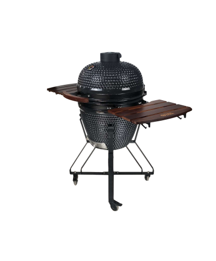 TunaBone Kamado classic barbecue 21 ", dark gray – 4