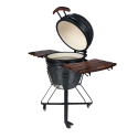 TunaBone Kamado classic barbecue 21 ", dark gray TunaBone Kamado classic barbecue 21 ", dark gray
