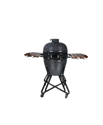 TunaBone Kamado classic barbecue 21 ", dark gray – 7