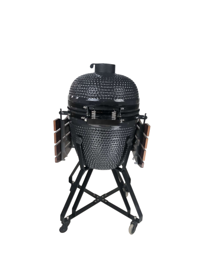TunaBone Kamado classic kepsninė 21", tamsiai pilka – 9