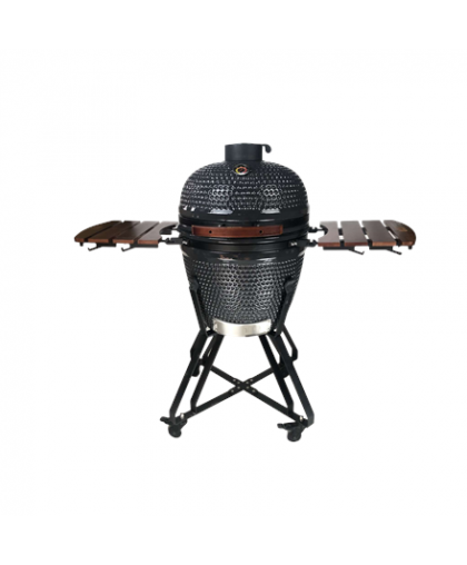 TunaBone Kamado classic kepsninė 21", tamsiai pilka – 11