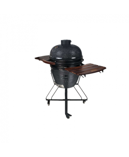 TunaBone Kamado classic kepsninė 21", tamsiai pilka – 13