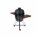 TunaBone Kamado classic barbecue 21 ", dark gray TunaBone Kamado classic barbecue 21 ", dark gray