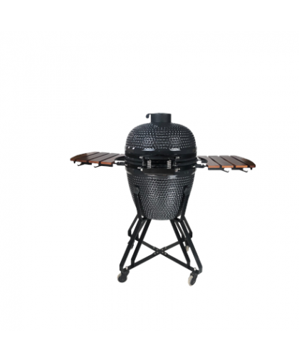 TunaBone Kamado classic barbecue 21 ", dark gray – 16