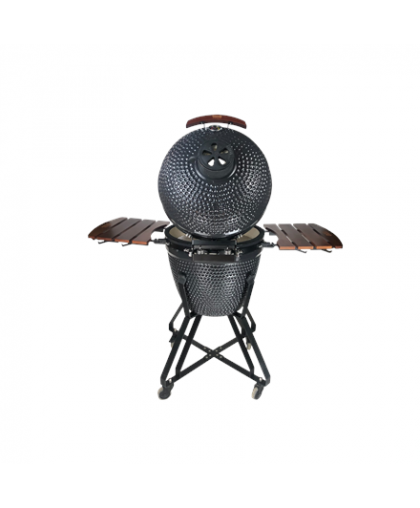 TunaBone Kamado classic kepsninė 21", tamsiai pilka – 17