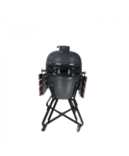 TunaBone Kamado classic barbecue 21 ", dark gray – 18