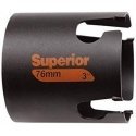 Bahco Multiconstruction Superior crown with carbide teeth 109mm, depth 71mm
