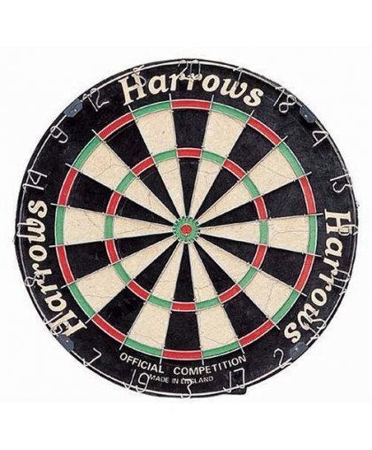 Harrows Darts taikinys OFFICIAL COMPETITION BRISTLE
