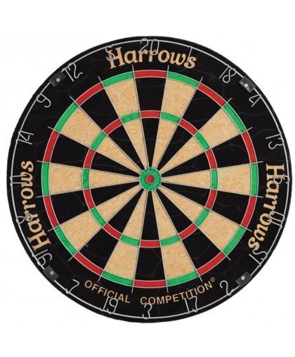 Harrows Darts taikinys OFFICIAL COMPETITION BRISTLE – 2