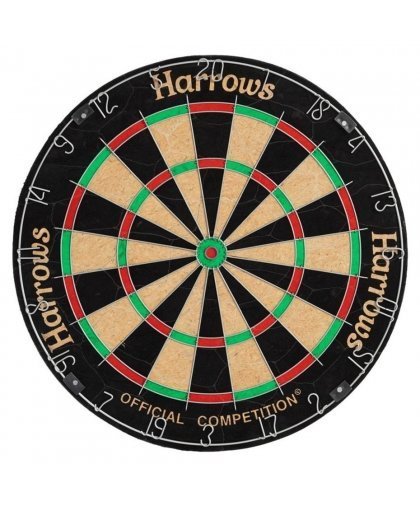 Harrows Darts taikinys OFFICIAL COMPETITION BRISTLE – 3