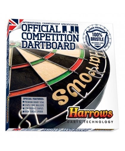 Harrows Darts taikinys OFFICIAL COMPETITION BRISTLE – 5