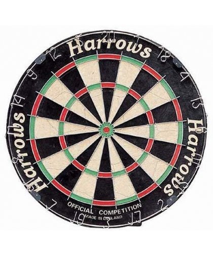 Harrows Darts taikinys OFFICIAL COMPETITION BRISTLE – 6