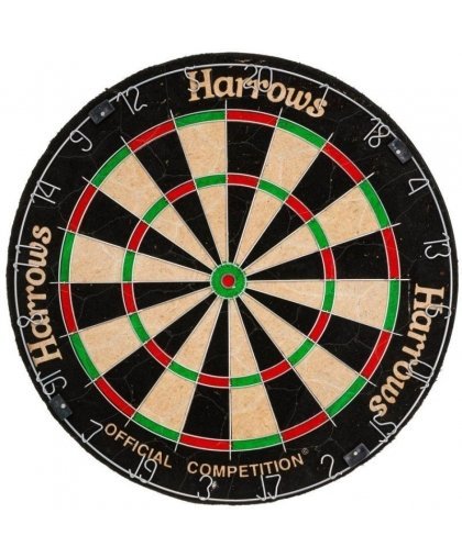 Harrows Darts taikinys OFFICIAL COMPETITION BRISTLE – 7