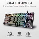Keyboard USB GXT 833 THADO / ENG 23698 TRUST Keyboard USB GXT 833 THADO / ENG 23698 TRUST
