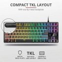 Keyboard USB GXT 833 THADO / ENG 23698 TRUST Keyboard USB GXT 833 THADO / ENG 23698 TRUST