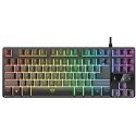 Keyboard USB GXT 833 THADO / ENG 23698 TRUST Keyboard USB GXT 833 THADO / ENG 23698 TRUST