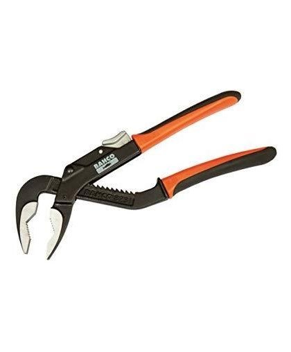Bahco Reguliuojamos santechninės replės Ergo 225mm, max 51mm, greitas fiksavimas – 3