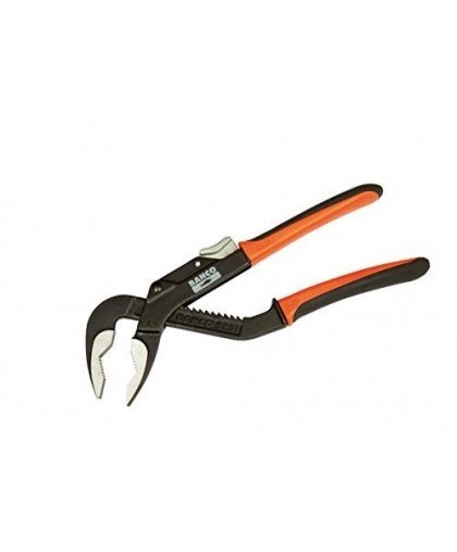 Bahco Reguliuojamos santechninės replės Ergo 225mm, max 51mm, greitas fiksavimas – 4