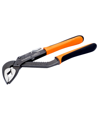Bahco Reguliuojamos santechninės replės Ergo 225mm, max 51mm, greitas fiksavimas – 5