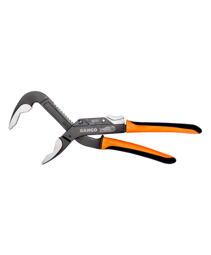 Bahco Reguliuojamos santechninės replės Ergo 225mm, max 51mm, greitas fiksavimas – 6