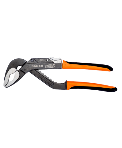 Bahco Adjustable plumbing pliers Ergo 225mm, max 51mm, quick fix – 7