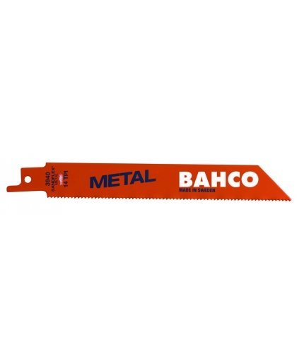 Bahco Straight saw blades Sandflex Bi-Metal 150mm * 0.9mm ST 14TPI, For metal 5pcs