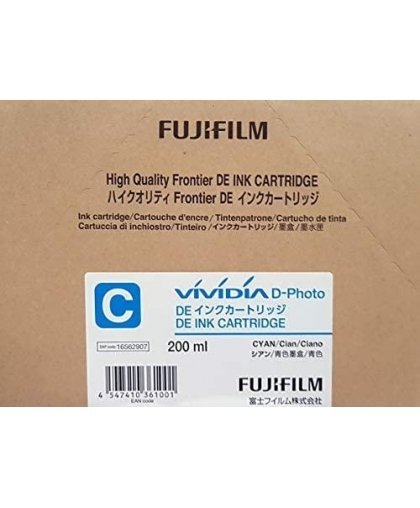Fujifilm DE100 ink CYAN – 2