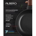 Keptuvė Polaris Albero-20F forged aluminum, 20cm