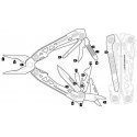 Multirinkinys Gerber Suspension NXT Compact Multi-tool, Blister Multirinkinys Gerber Suspension NXT Compact Multi-tool, Blister
