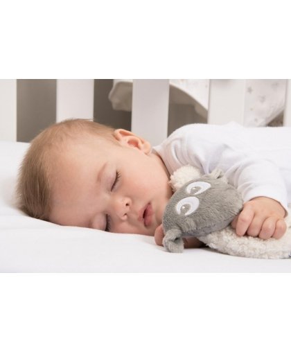 SWEET DREAMERS sleeper with pacifier holder Gray – 2