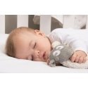 SWEET DREAMERS sleeper with pacifier holder Gray SWEET DREAMERS sleeper with pacifier holder Gray