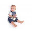 SWEET DREAMERS sleeper with pacifier holder Gray SWEET DREAMERS sleeper with pacifier holder Gray